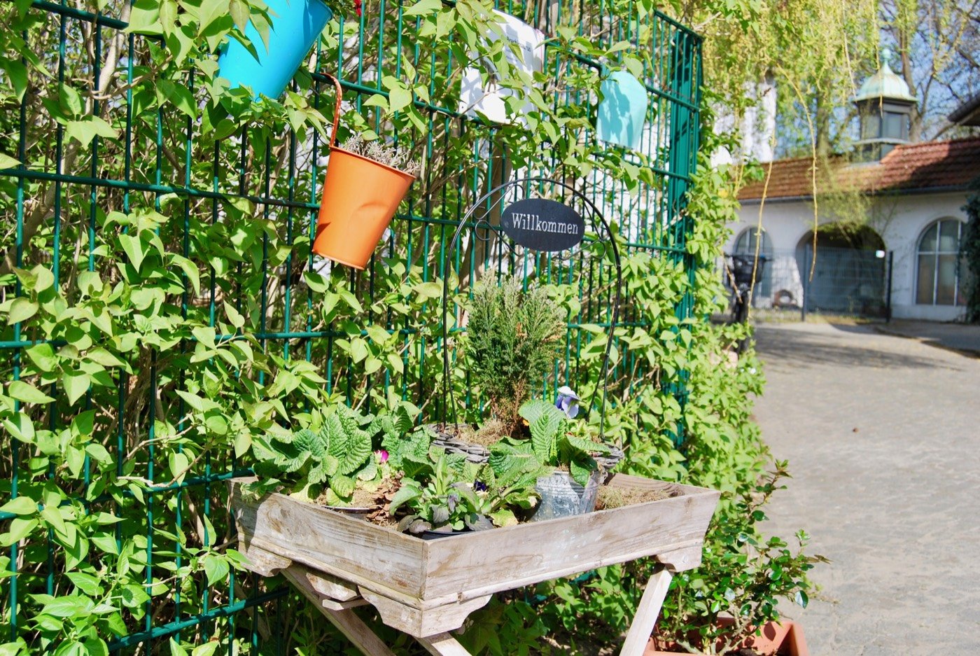 Willkommen im Garten